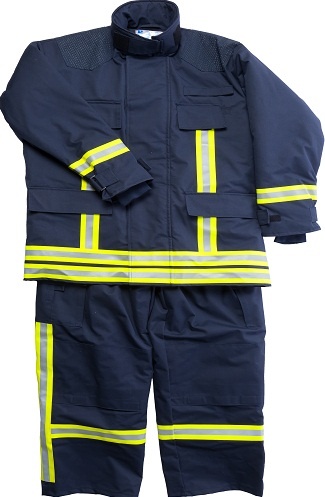 Фото Боевая одежда пожарного "Спотви"